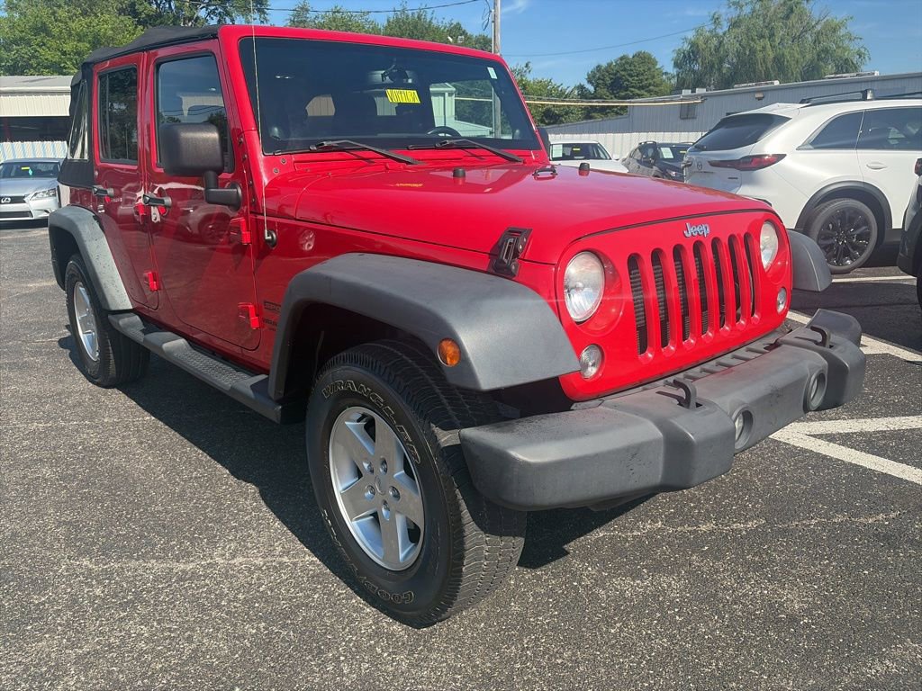 Used 2014 Jeep Wrangler Unlimited Sport w/ Quick Order Package 24S