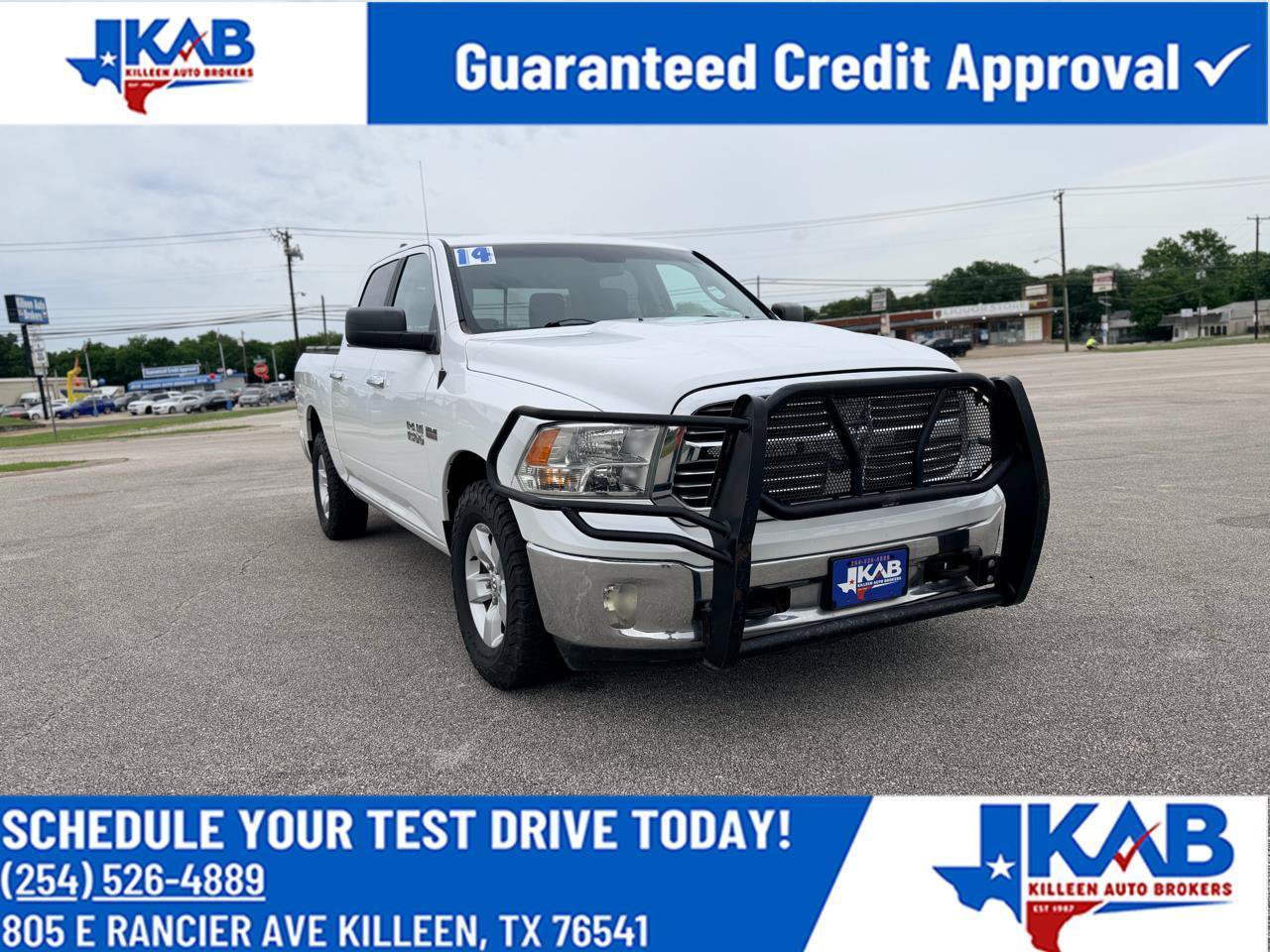 Used 2014 RAM 1500 Lone Star AWD/4WD image 1