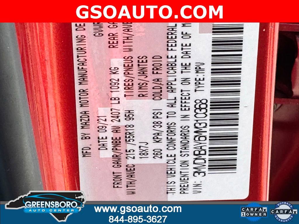 Used 2021 MAZDA CX-30 AWD 2.5 Turbo S image 41