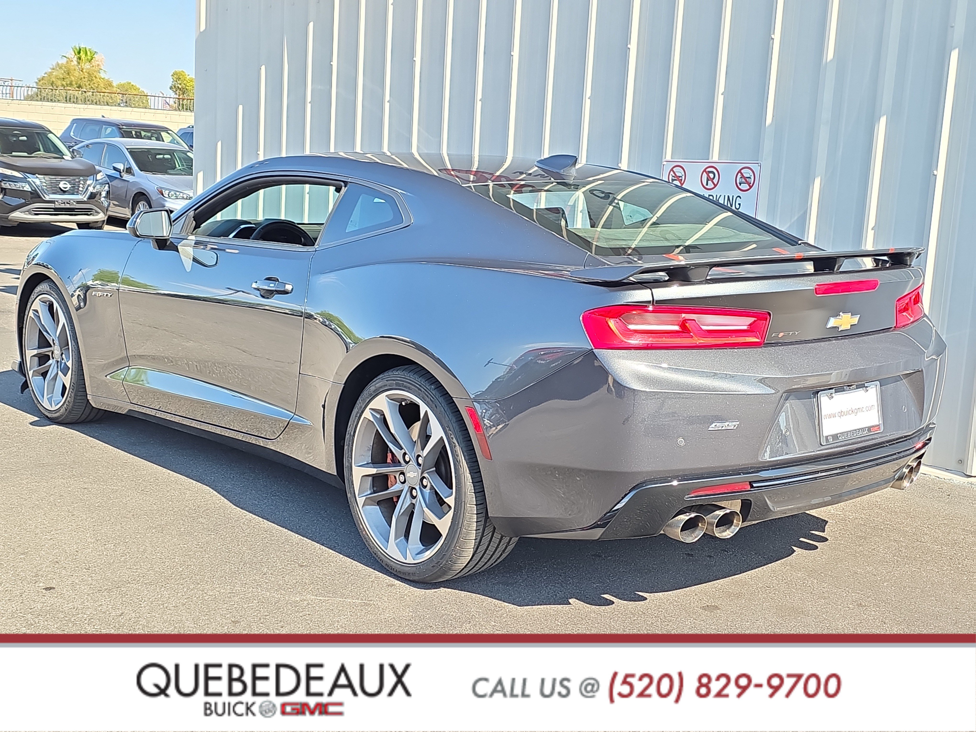 Used 2017 Chevrolet Camaro SS w/ 50th Anniversary Edition RWD image 5