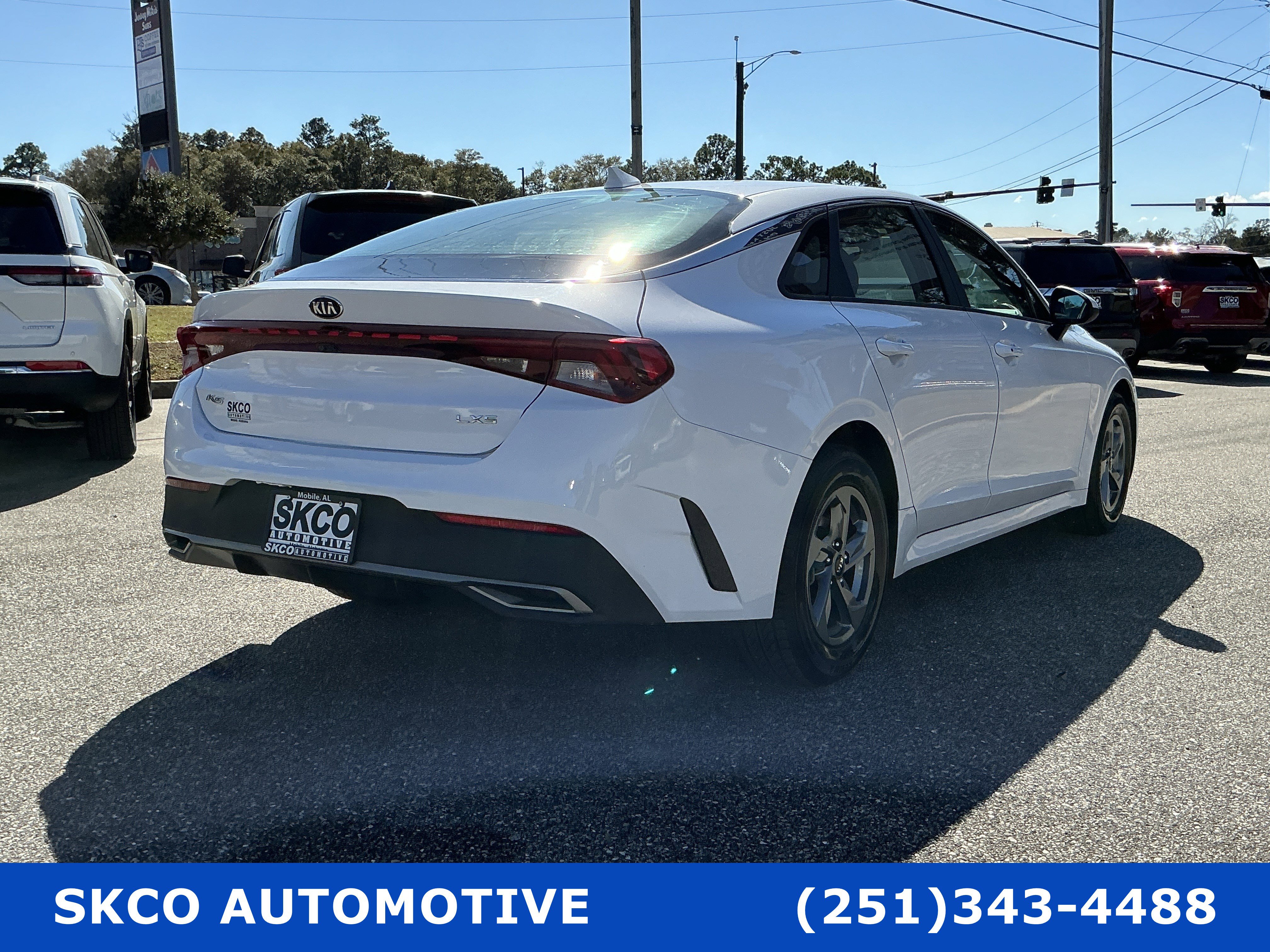 Used 2021 Kia K5 LXS image 5