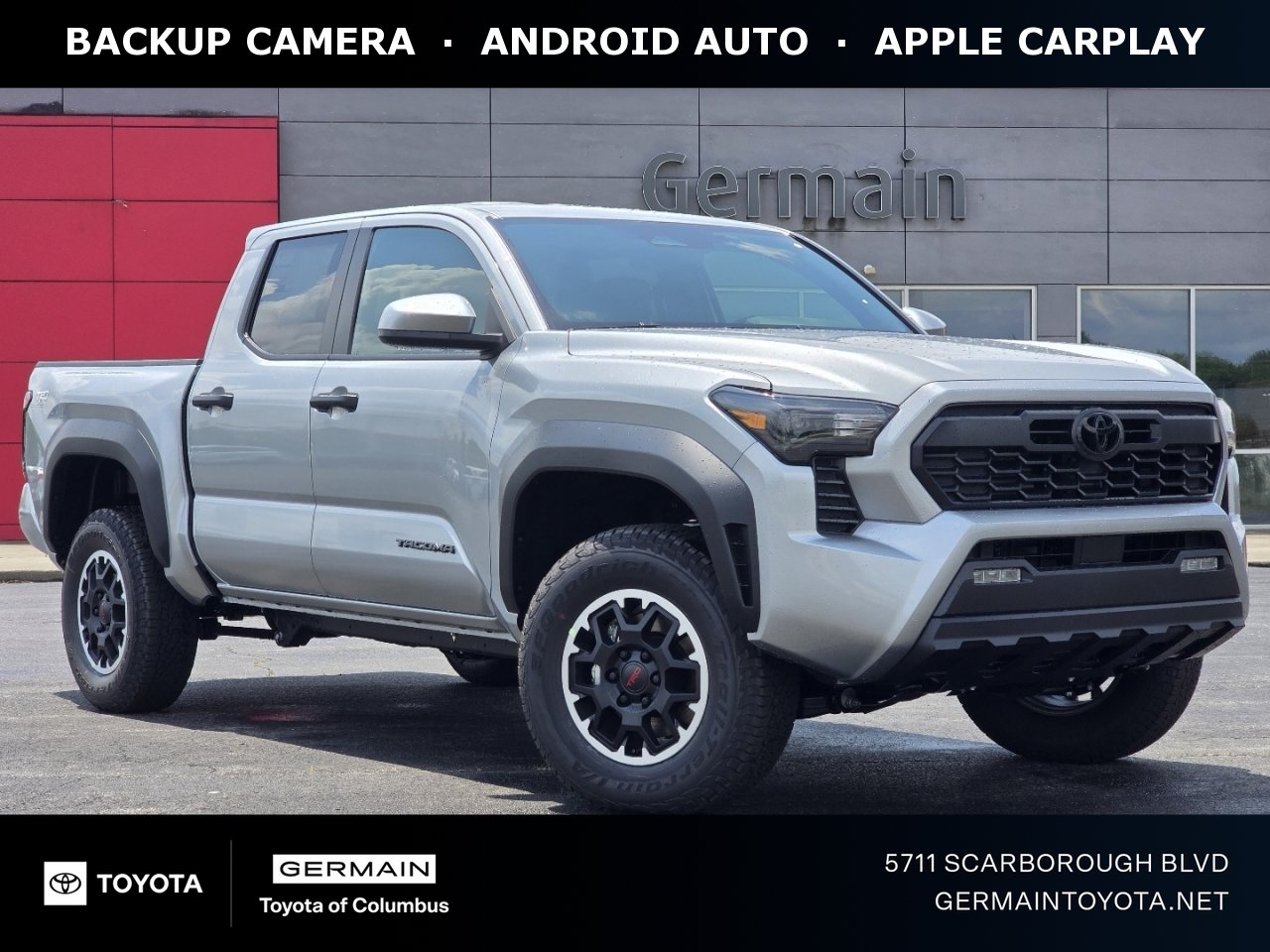 New 2026 Toyota Tacoma TRD Off-Road