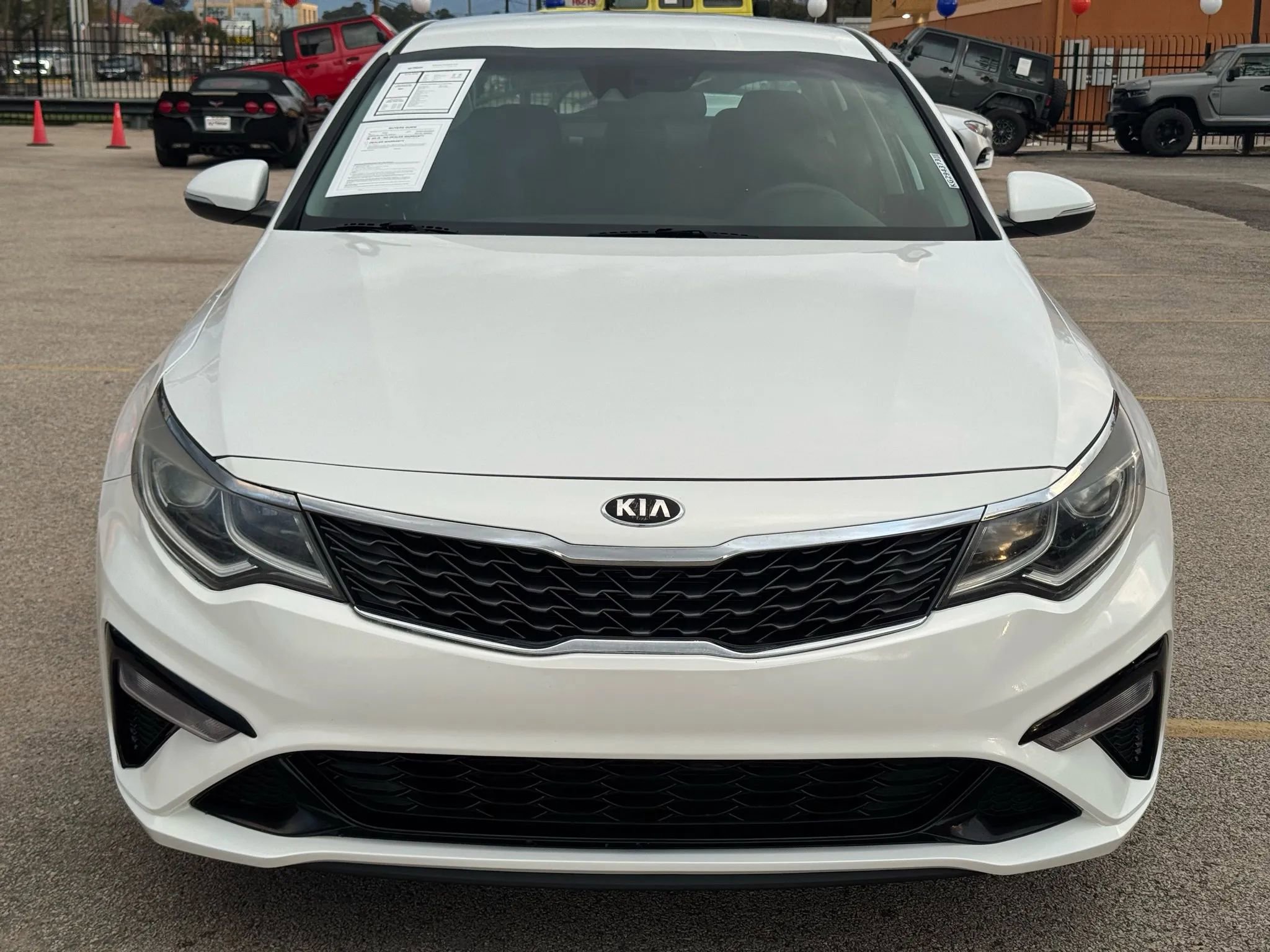 Used 2019 Kia Optima LX image 2