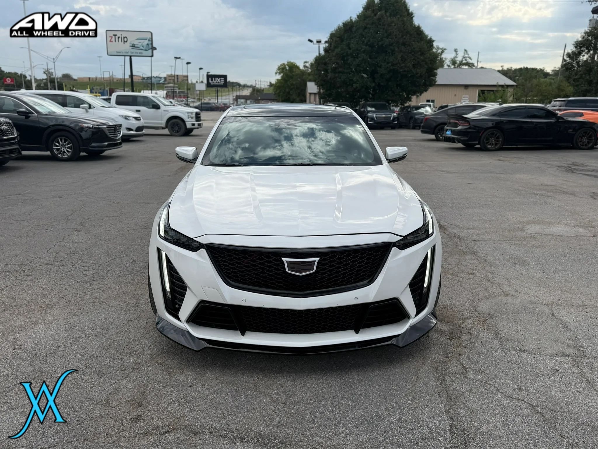 Used 2023 Cadillac CT5 Premium Luxury w/ Technology Package AWD/4WD image 2