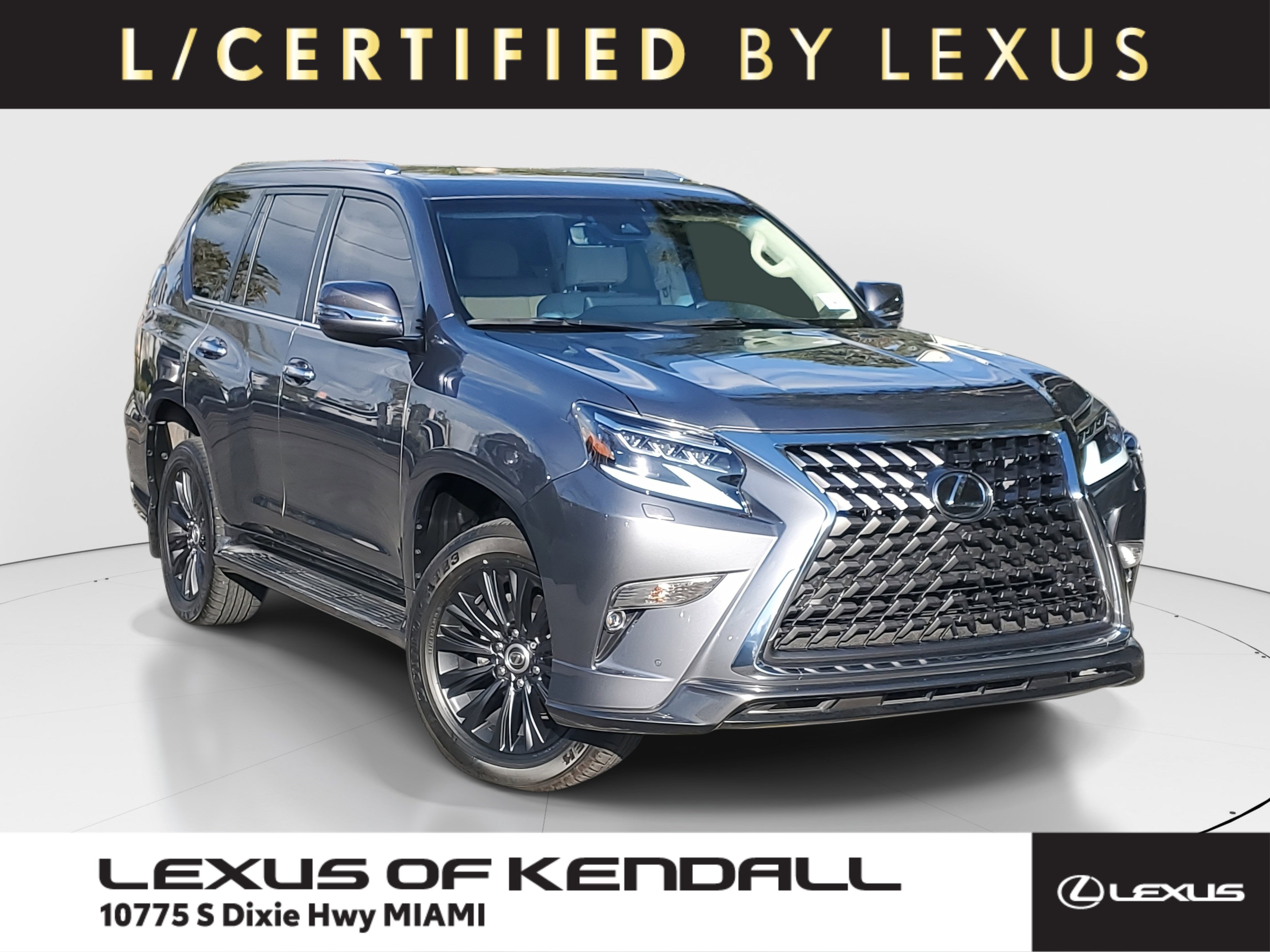 Certified 2023 Lexus GX 460 Premium image 1