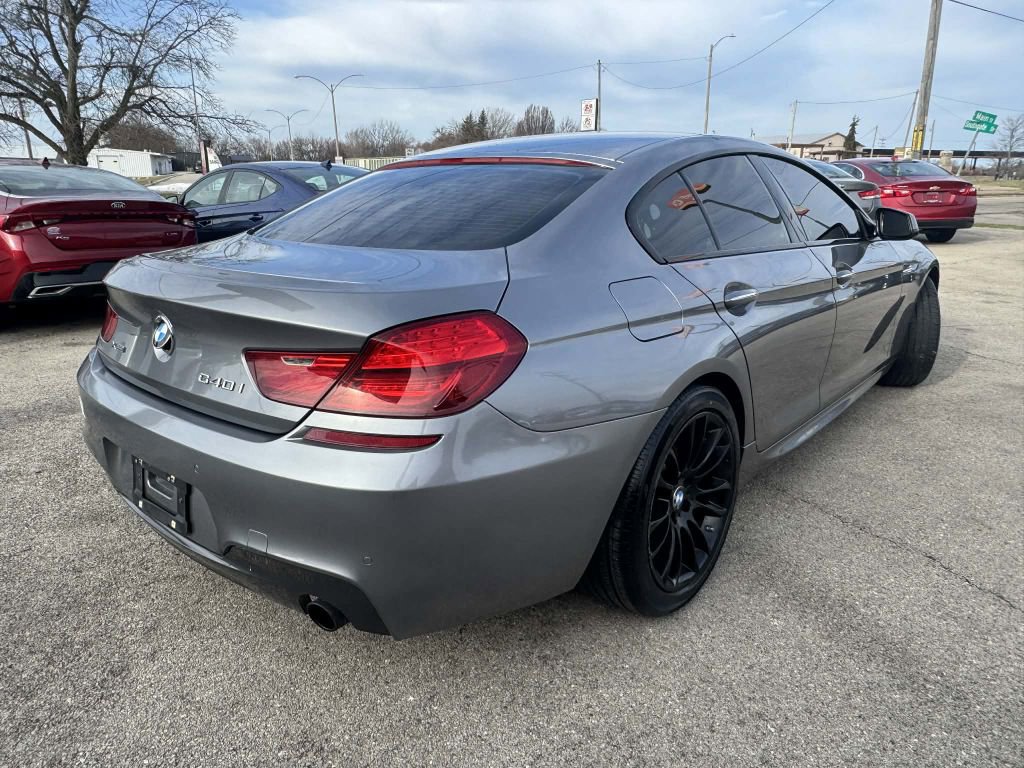 Used 2015 BMW 640i Gran Coupe xDrive AWD/4WD image 8
