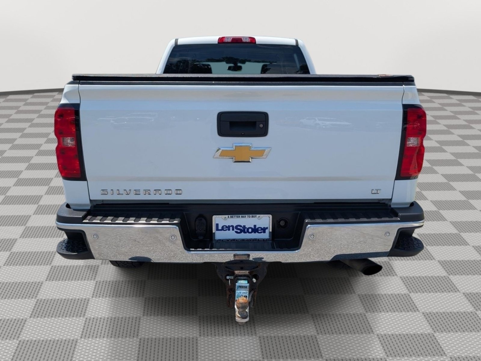 Used 2018 Chevrolet Silverado 2500 LT w/ All Star Edition AWD/4WD image 4
