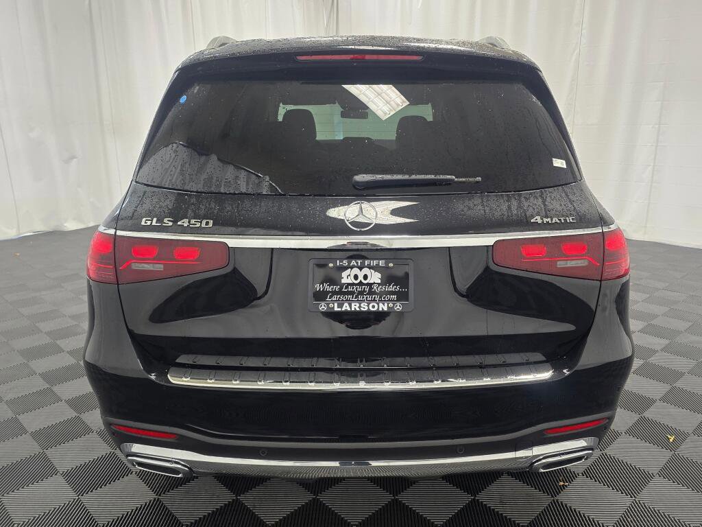 New 2026 Mercedes-Benz GLS 450 4MATIC image 5