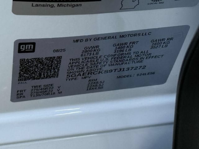 New 2026 Buick Enclave Avenir w/ Super Cruise Package FWD image 22