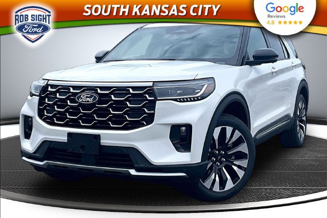 New 2027 Ford Explorer Platinum w/ LUX Leather Package