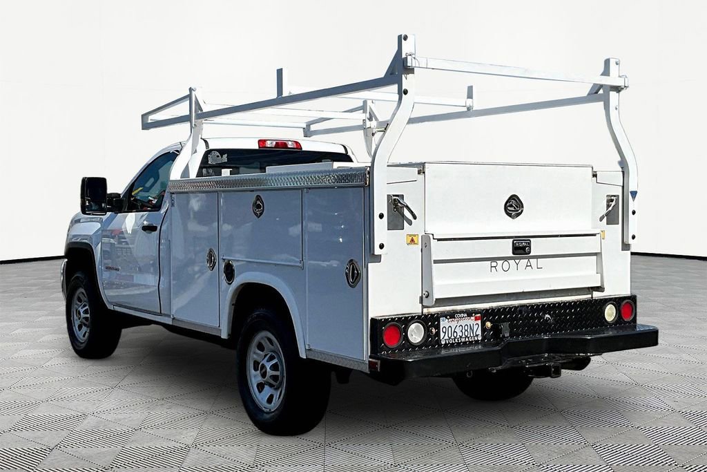 Used 2018 GMC Sierra 3500 2WD Regular Cab w/ Sierra Convenience Package image 4