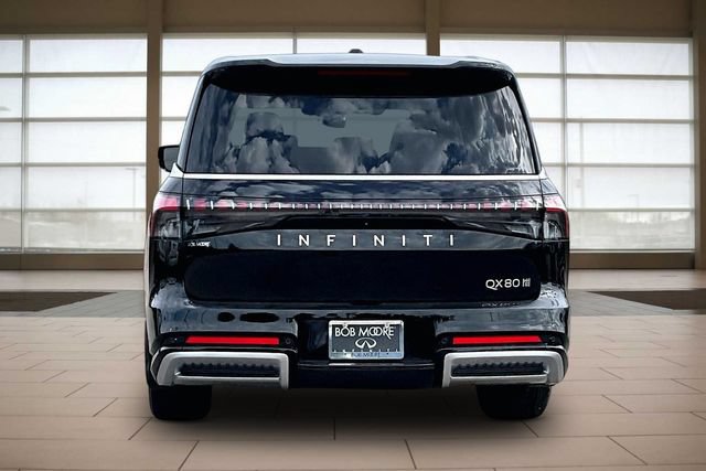 Used 2026 INFINITI QX80 Luxe w/ Cargo Package AWD/4WD image 4