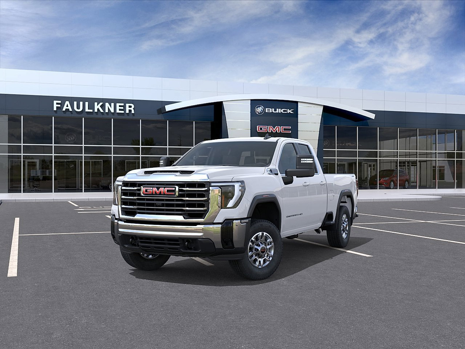 New 2026 GMC Sierra 2500 SLE AWD/4WD image 8