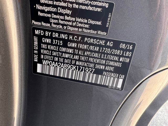 Used 2016 Porsche Cayman image 33