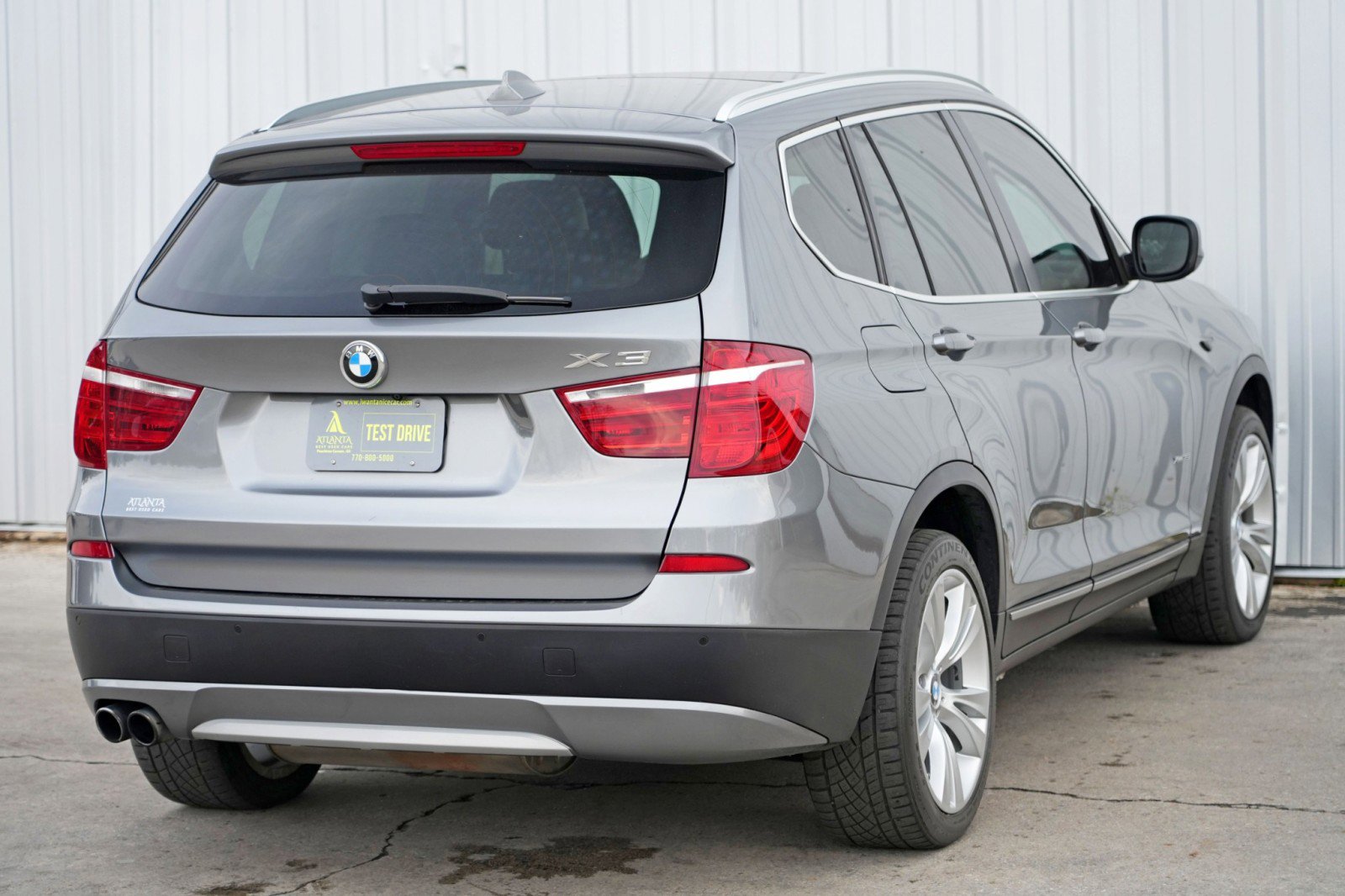Used 2013 BMW X3 xDrive35i image 47