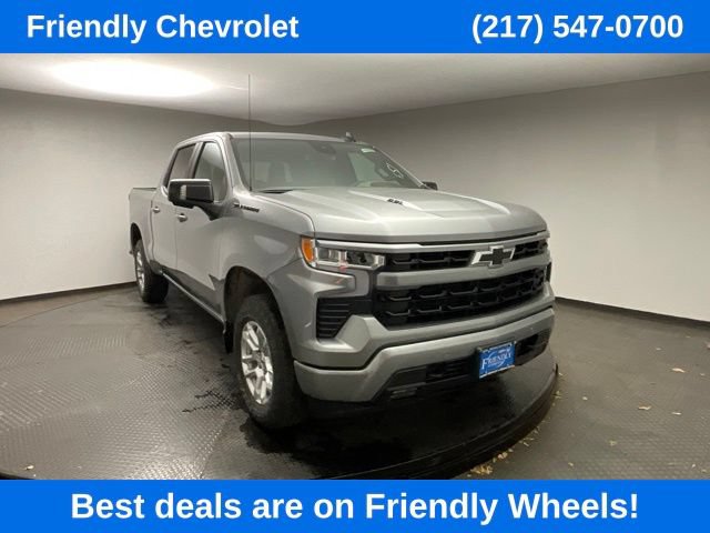 New 2026 Chevrolet Silverado 1500 RST w/ Safety Package AWD/4WD image 1