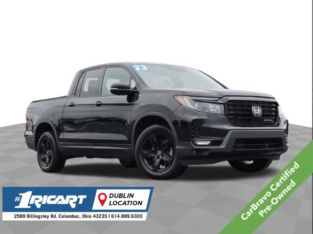 Used 2023 Honda Ridgeline Black Edition