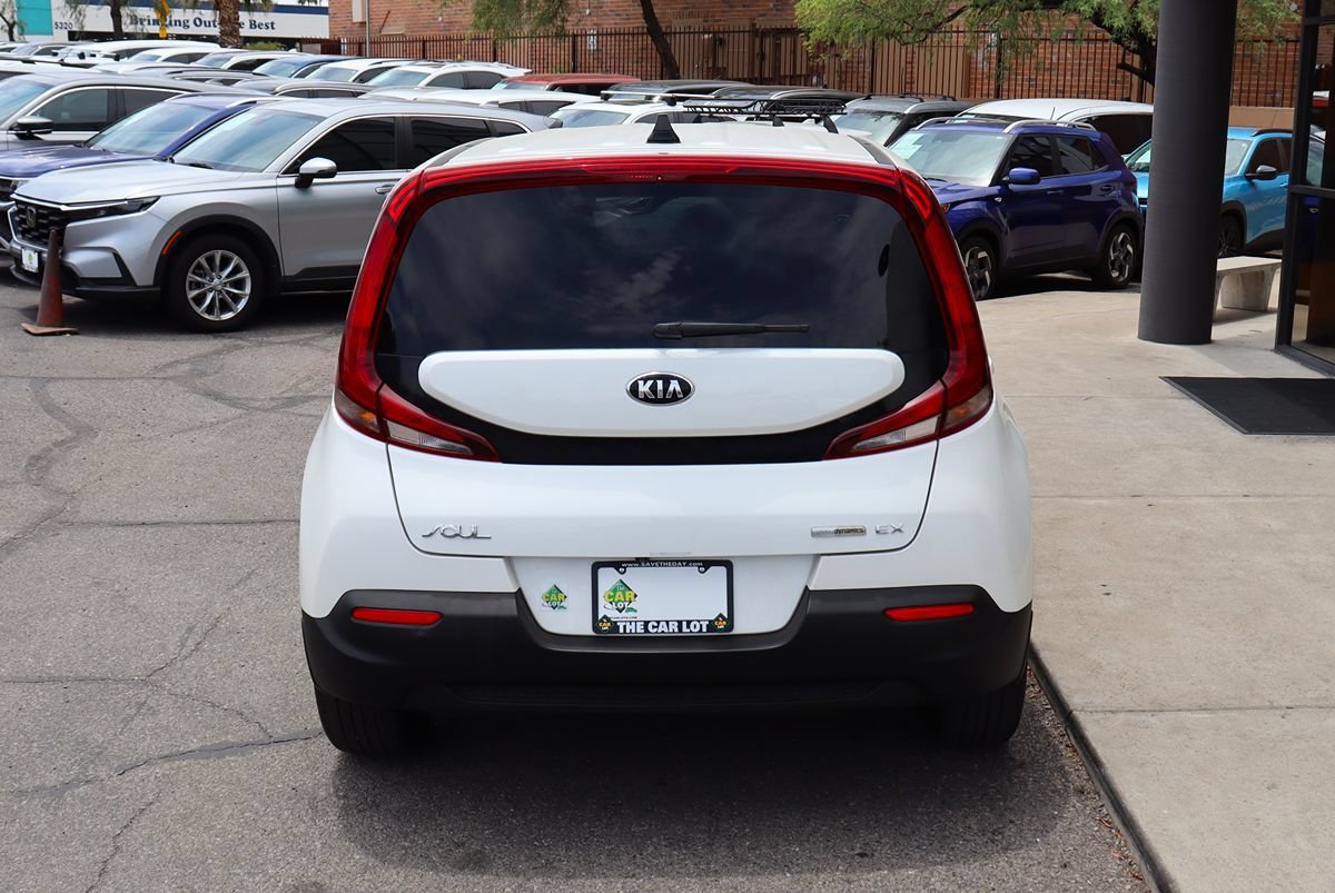 Used 2020 Kia Soul EX FWD image 10