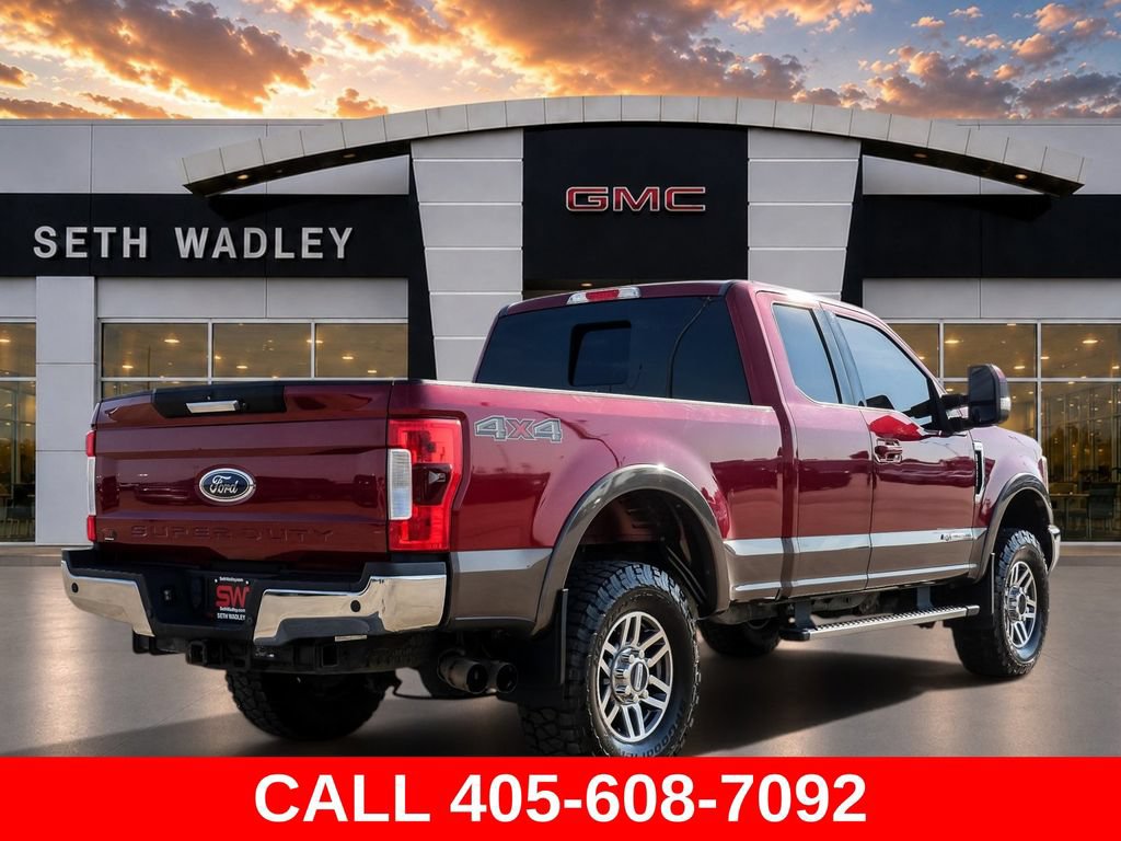 Used 2017 Ford F250 Lariat w/ Lariat Value Package AWD/4WD image 7