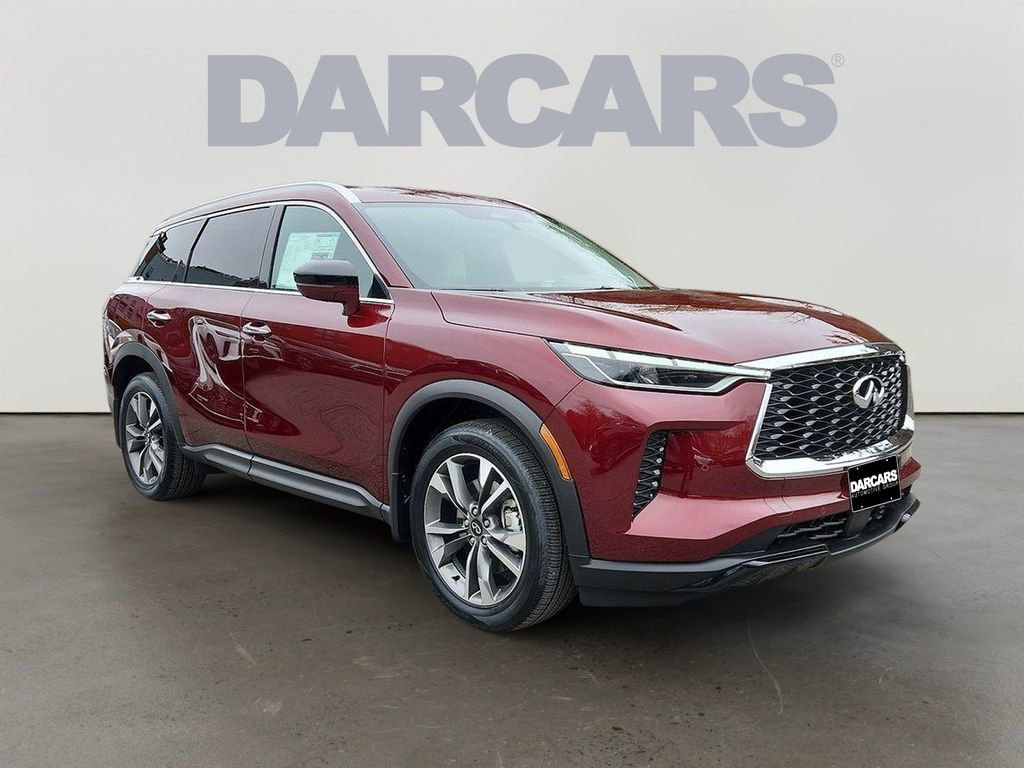 New 2025 INFINITI QX60 Luxe w/ Vision Package