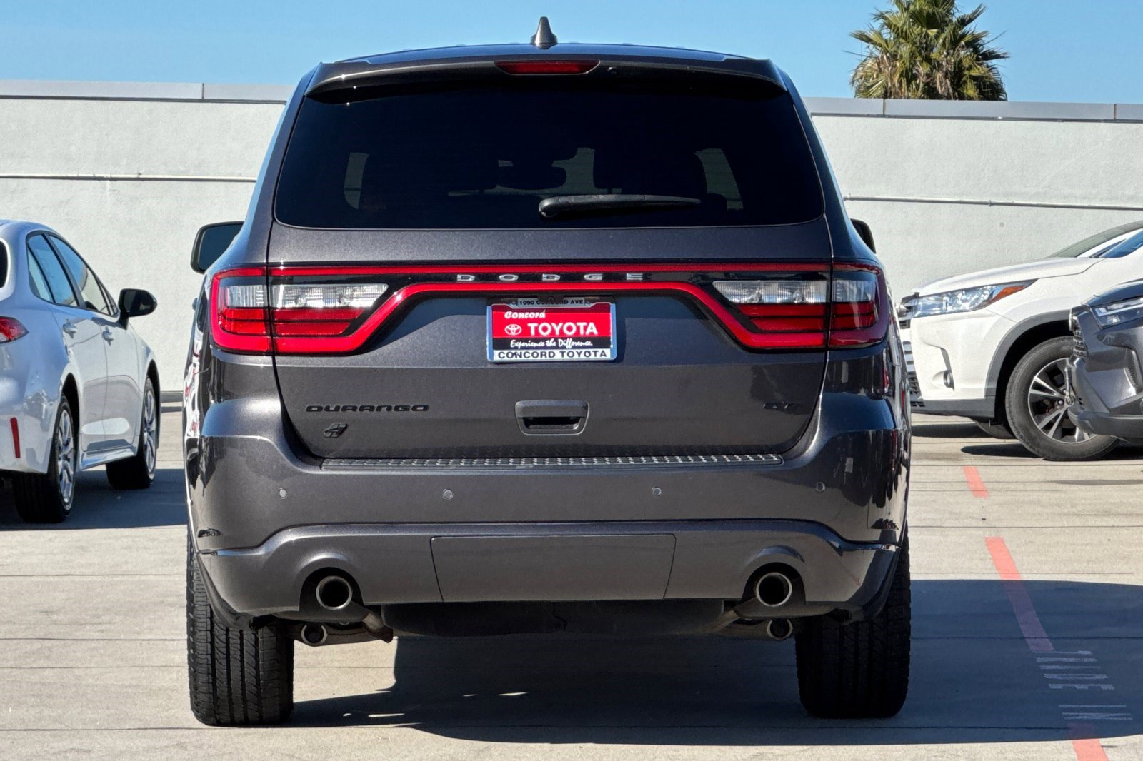 Used 2018 Dodge Durango GT w/ Quick Order Package 2BC image 8