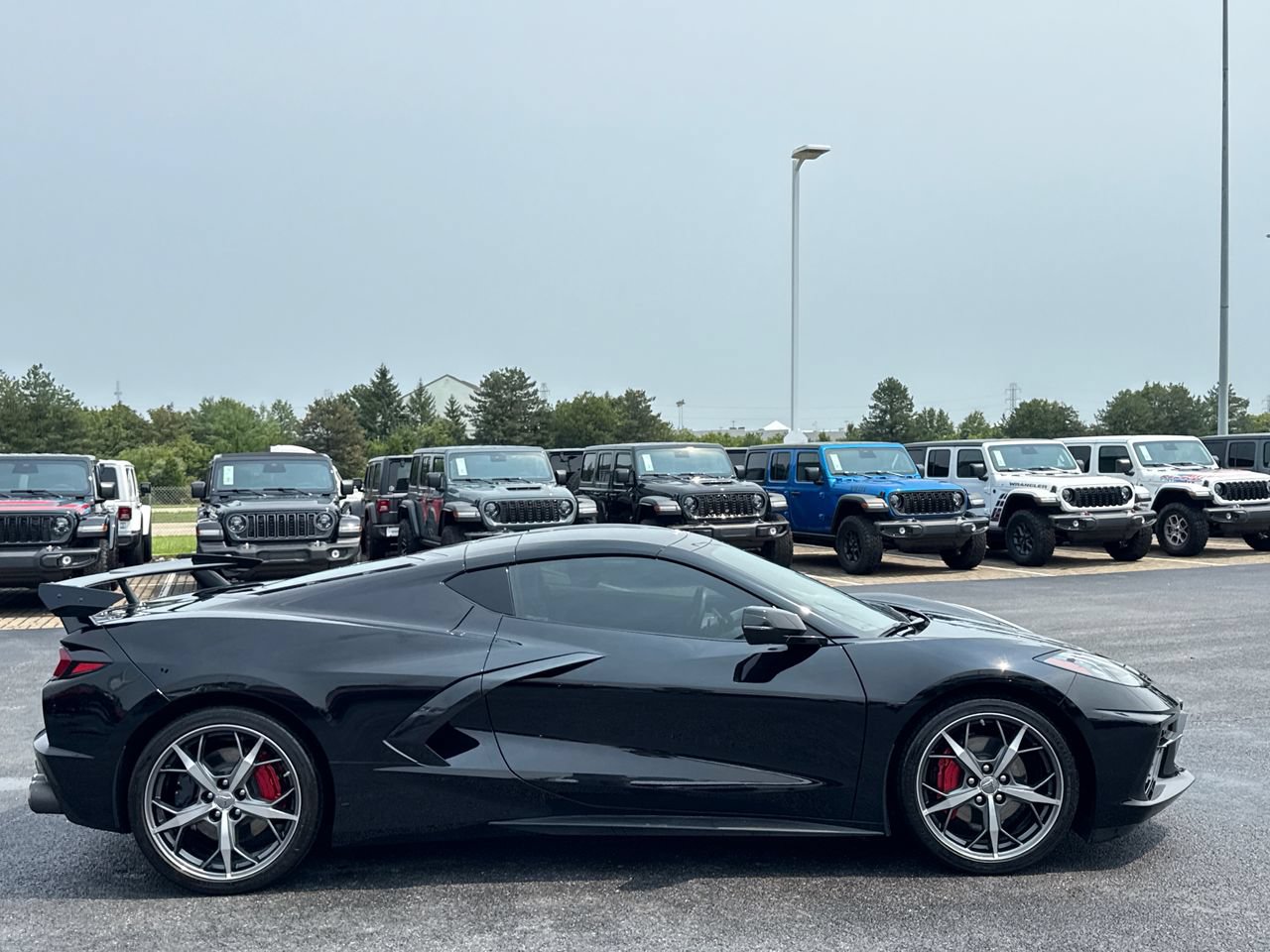 Used 2023 Chevrolet Corvette Stingray Coupe w/ Battery Protection Package RWD image 2
