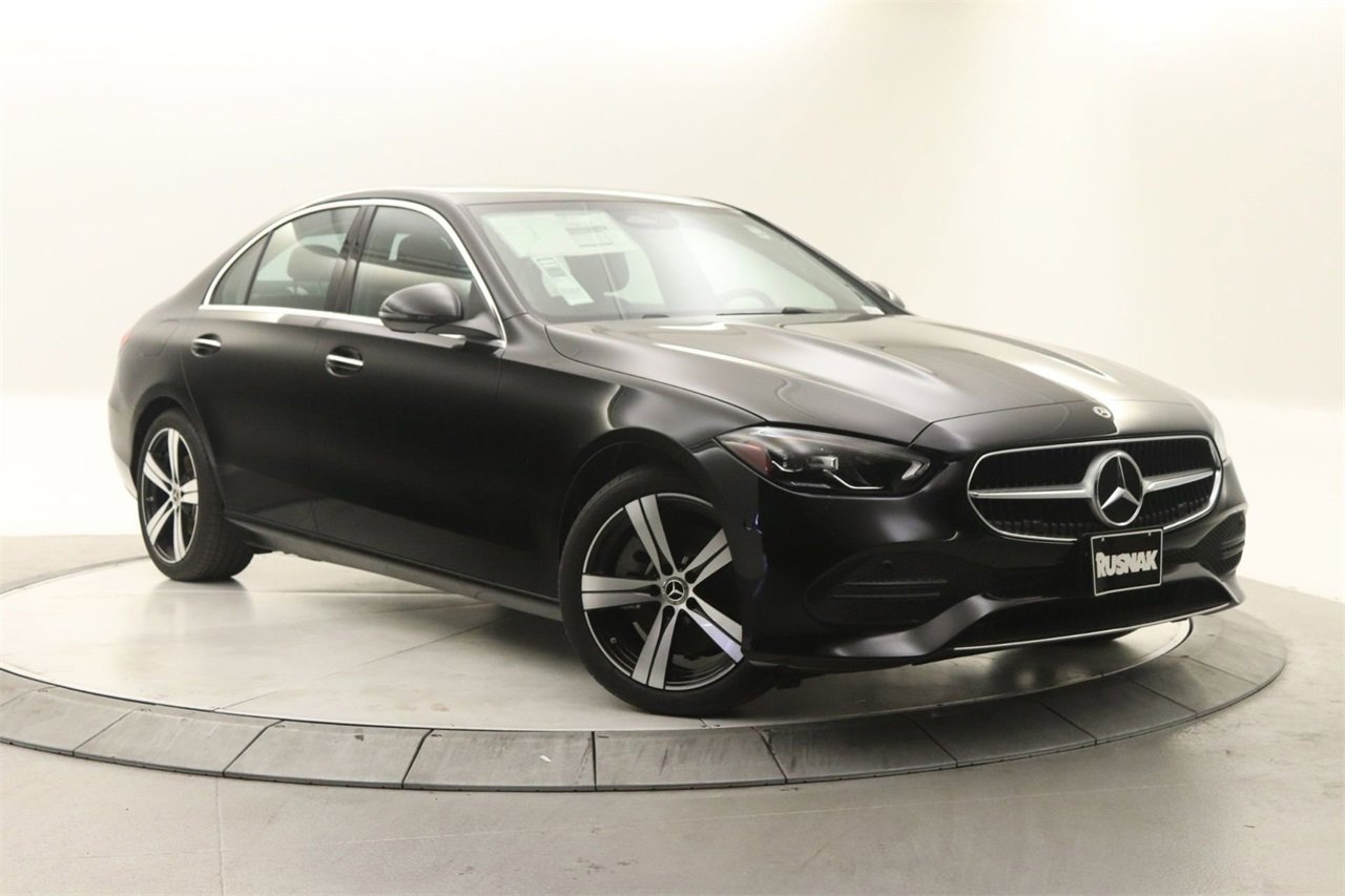 New 2025 Mercedes-Benz C 300 4MATIC Sedan