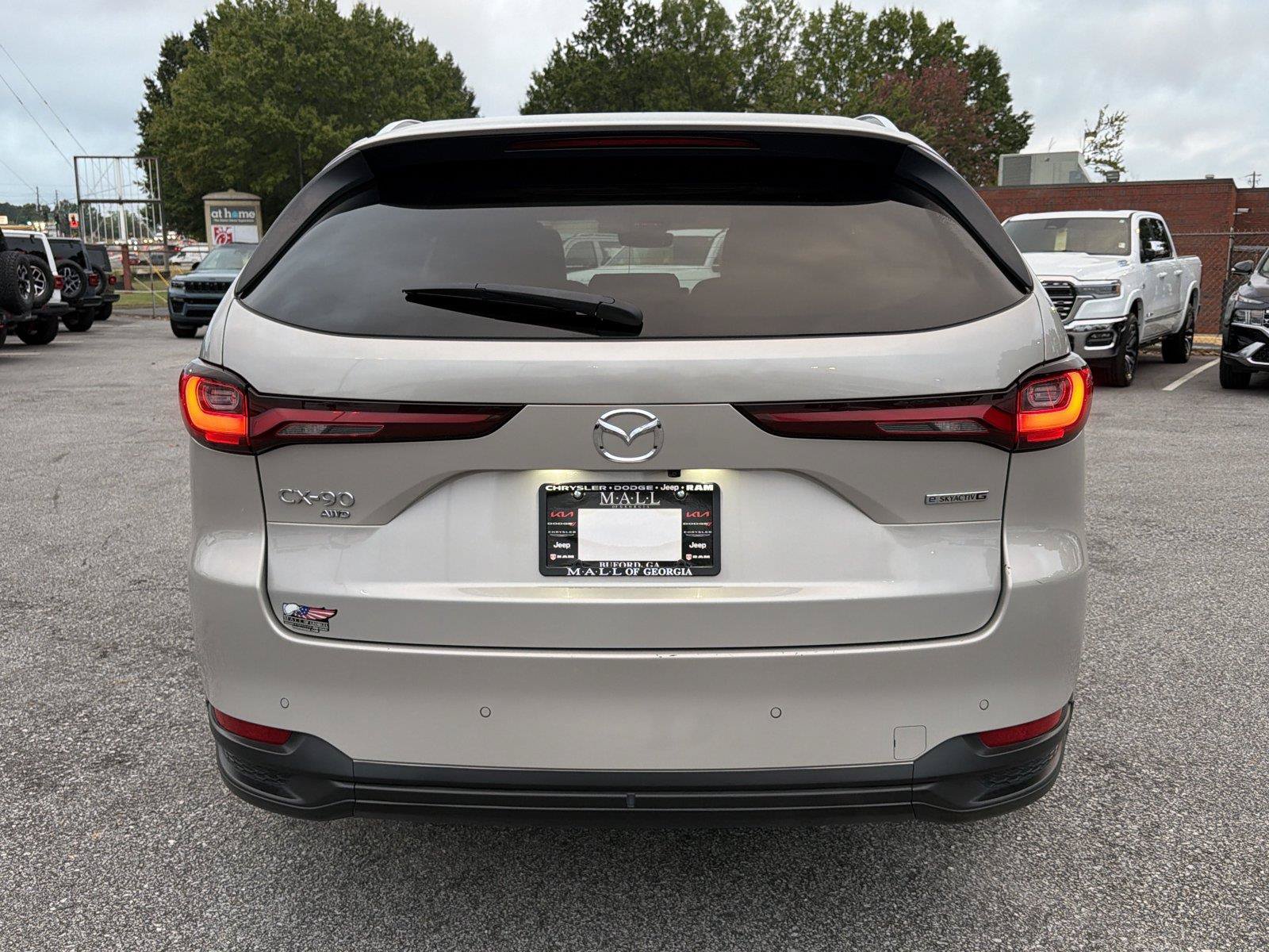 Used 2025 MAZDA CX-90 3.3 Turbo w/ Preferred Package AWD/4WD image 6