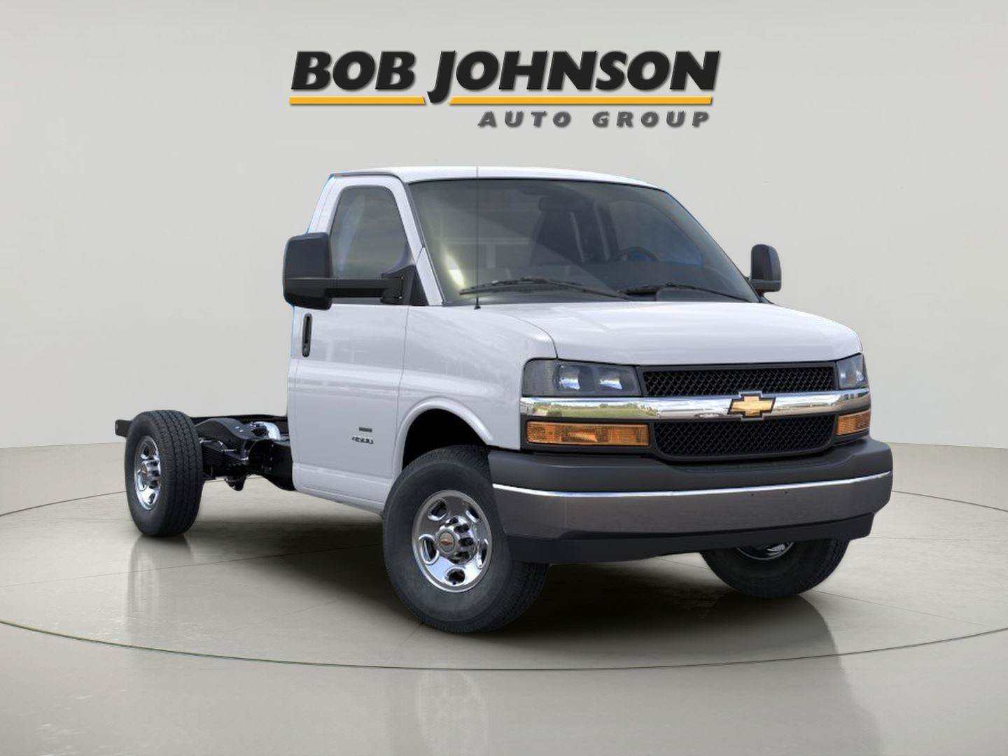 New 2026 Chevrolet Express 3500 w/ Power Convenience Package RWD image 1