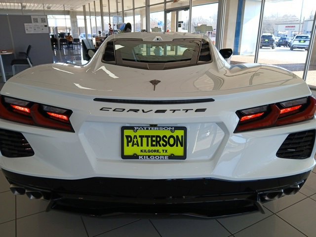 New 2026 Chevrolet Corvette Stingray Preferred Cpe w/ 2LT image 7