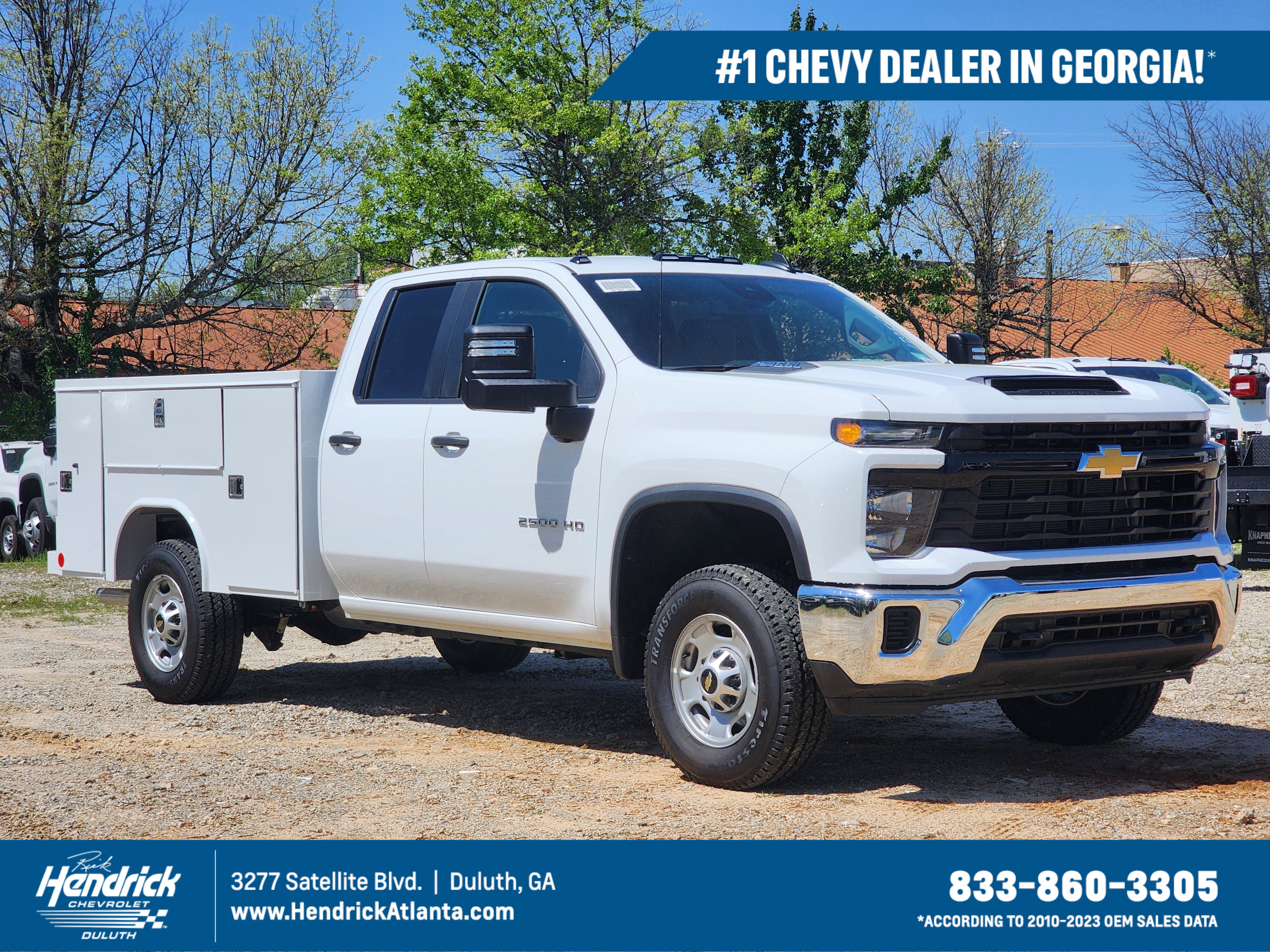 New 2025 Chevrolet Silverado 2500 W/T w/ WT Convenience Package