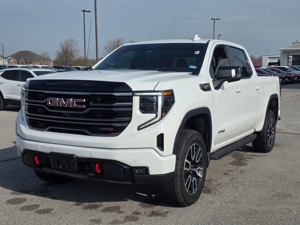 Used 2025 GMC Sierra 1500 AT4 w/ AT4 Premium Package image 3