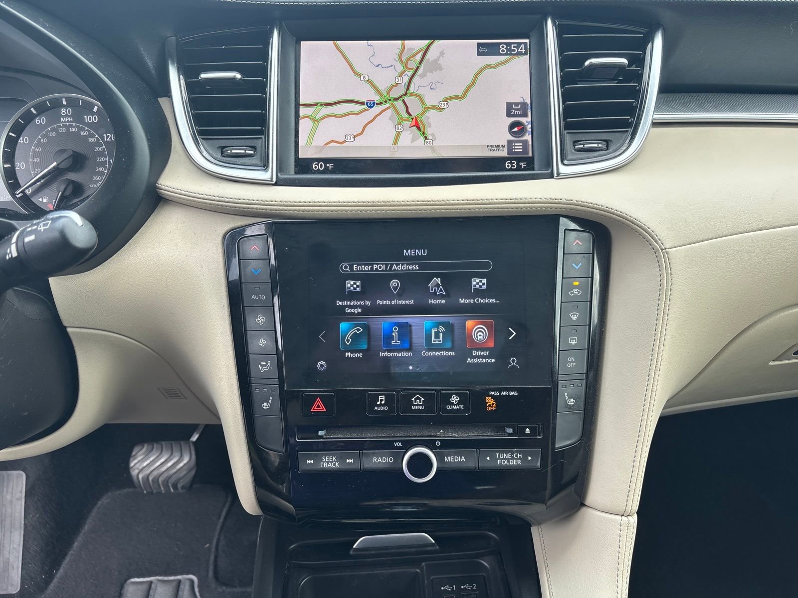 Used 2021 INFINITI QX50 Essential w/ Convenience Package image 18