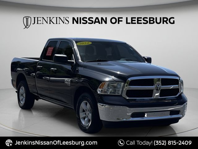Used 2024 RAM 1500 Classic SLT RWD image 1