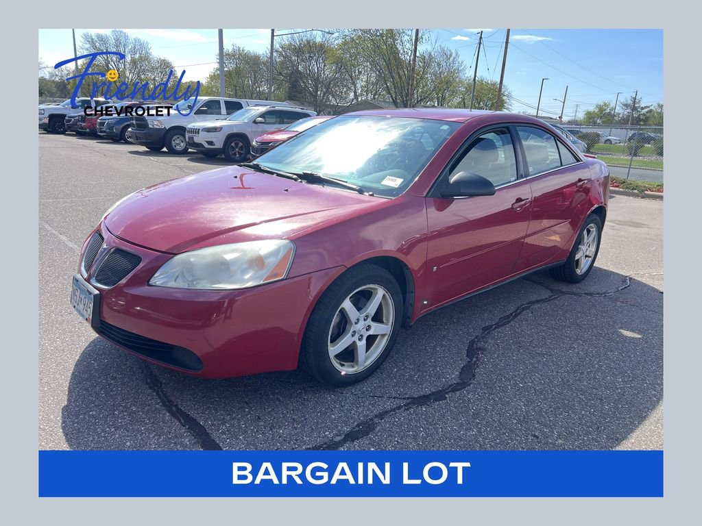 Used 2007 Pontiac G6 Sedan FWD image 1