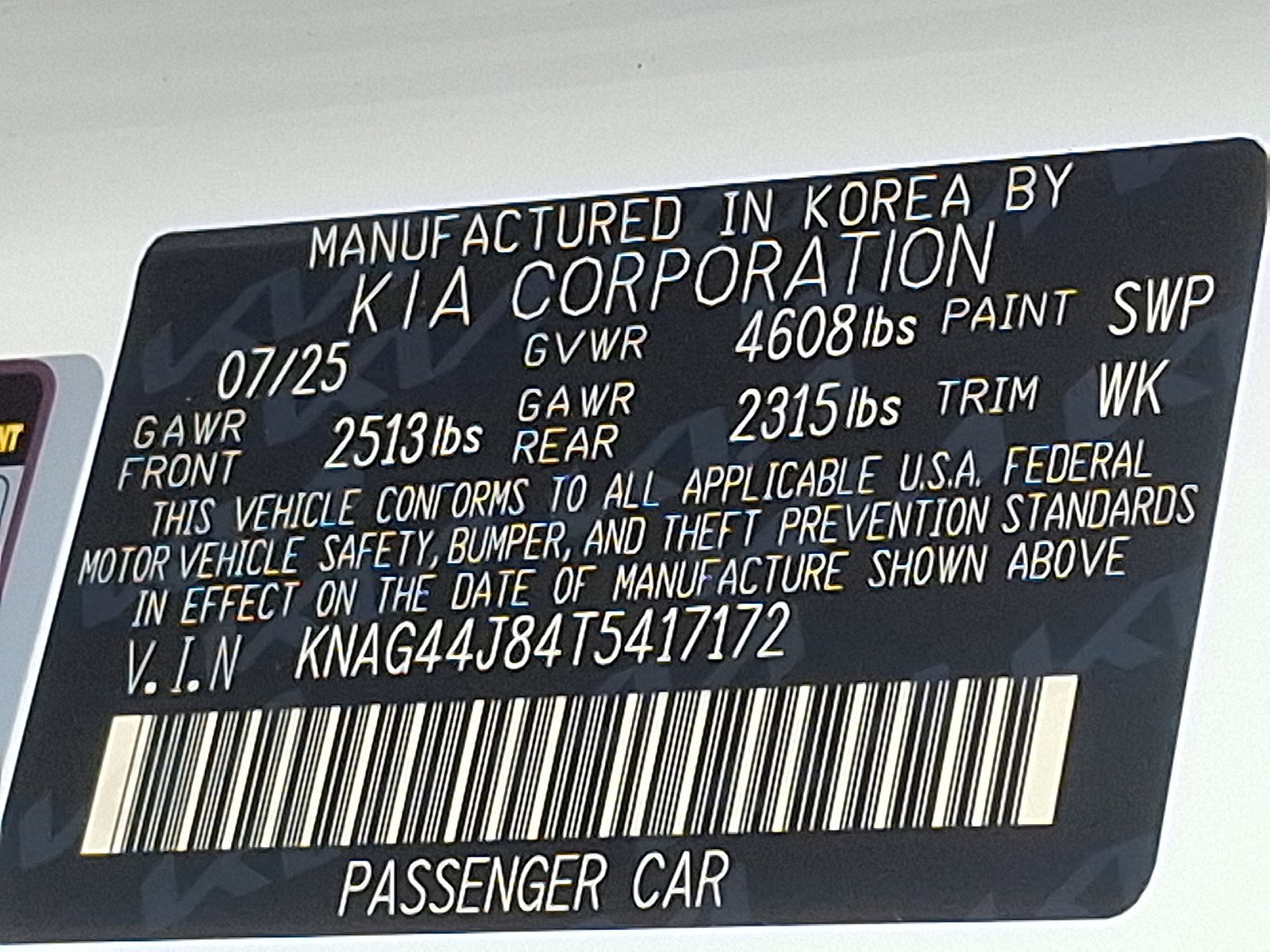 New 2026 Kia K5 GT image 18