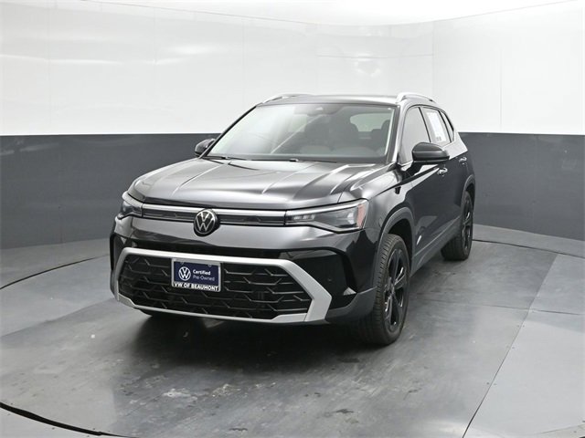 New 2025 Volkswagen Taos SEL w/ Black Wheel Plus Package image 30