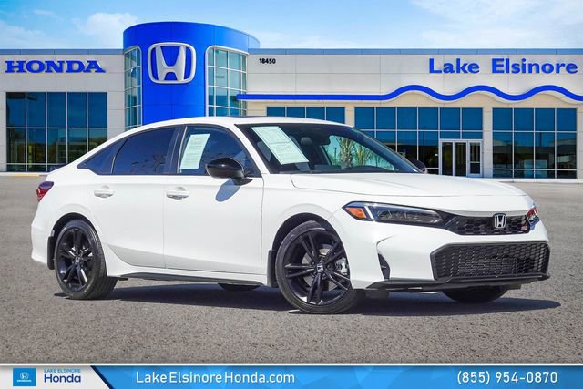 Certified 2025 Honda Civic Si image 1