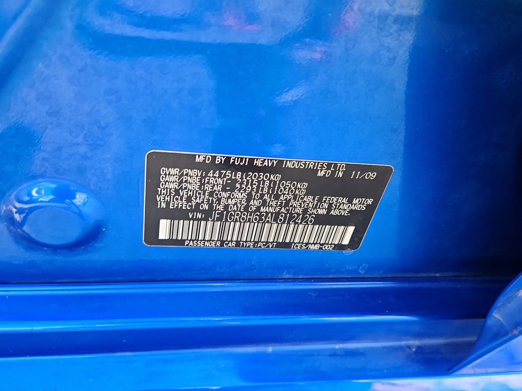Used 2010 Subaru Impreza WRX STI image 18