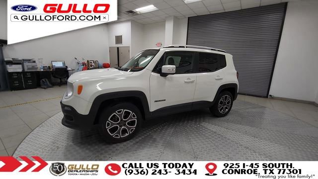 Used 2015 Jeep Renegade Limited AWD/4WD image 4