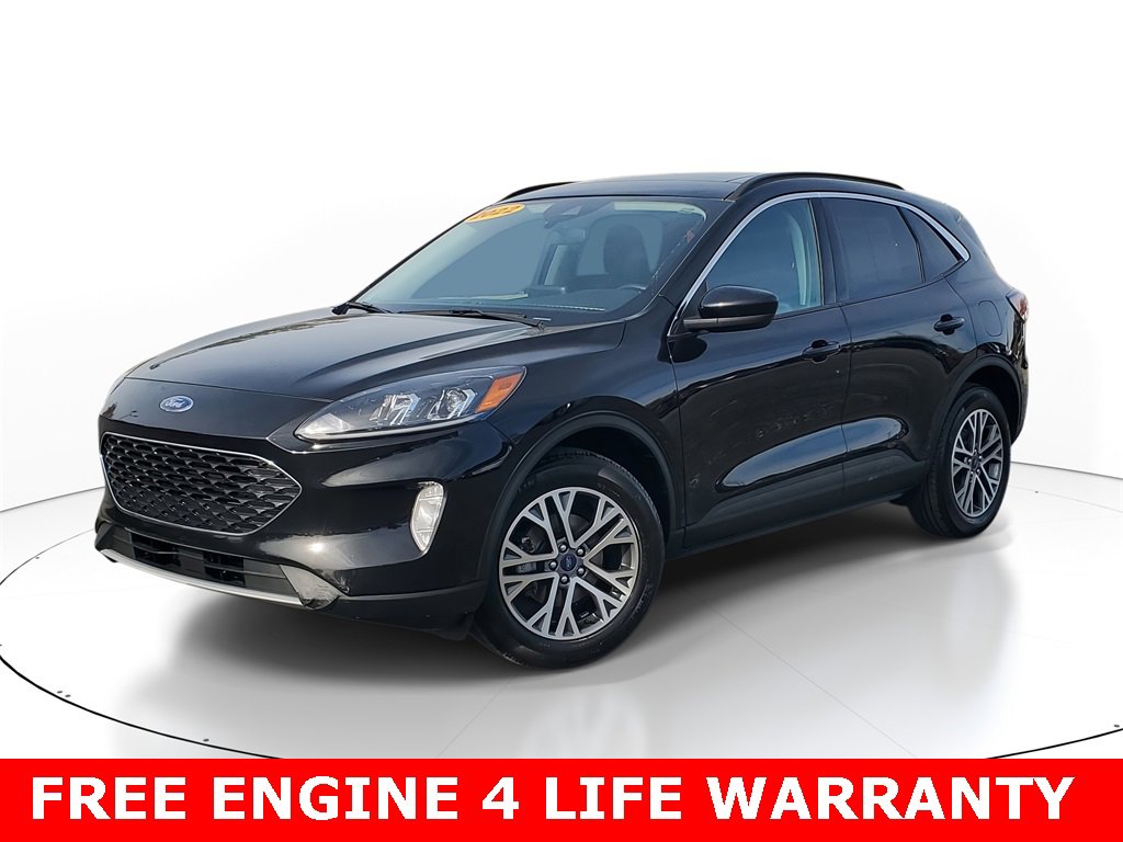 Used 2022 Ford Escape SEL w/ Technology Package