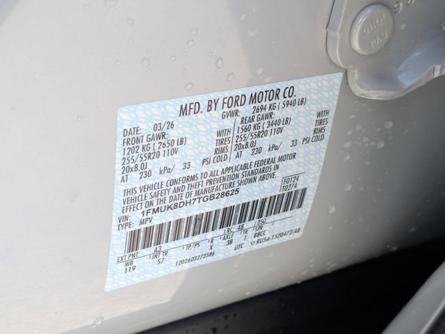 New 2026 Ford Explorer Active w/ Active Comfort Package AWD/4WD image 27