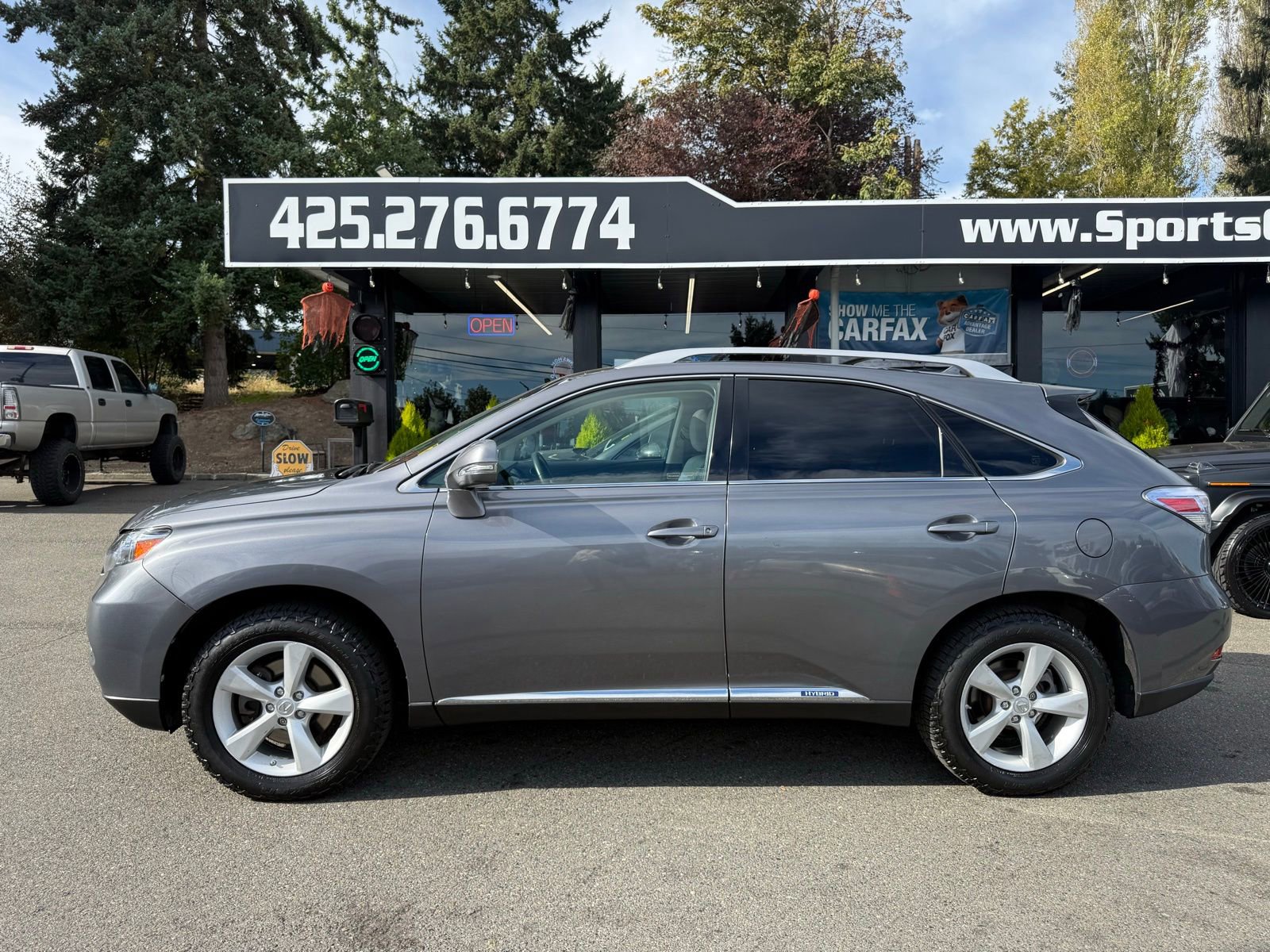 Used 2012 Lexus RX 450h AWD w/ Premium Pkg image 10