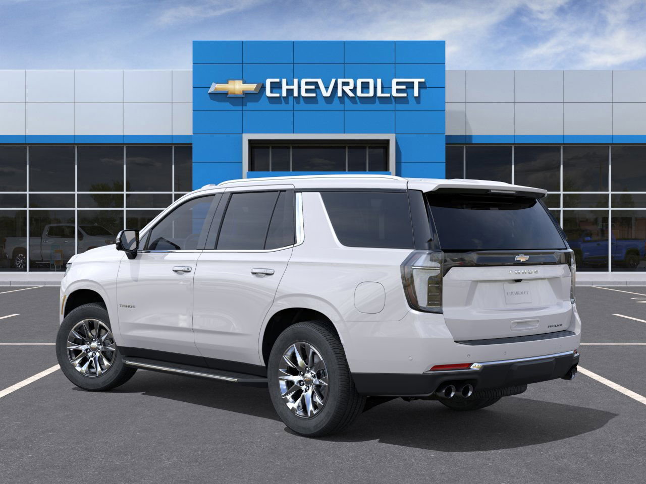 New 2025 Chevrolet Tahoe Premier image 3