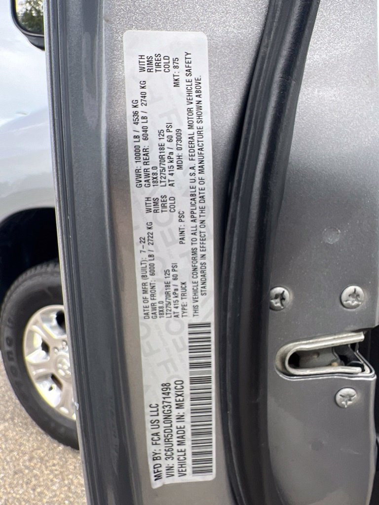 Certified 2022 RAM 2500 Big Horn w/ Level A Equipment Group AWD/4WD image 42