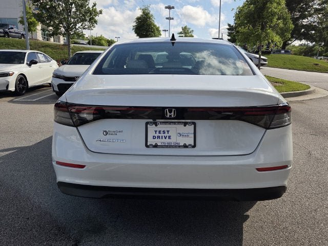 New 2026 Honda Accord SE image 4