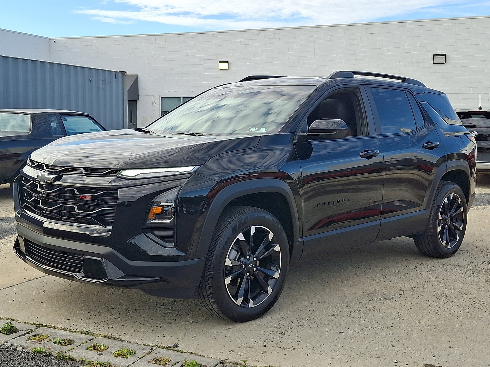 Certified 2026 Chevrolet Equinox RS FWD image 3