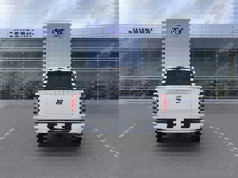 New 2025 Ford F150 Platinum w/ Equipment Group 702A High image 5