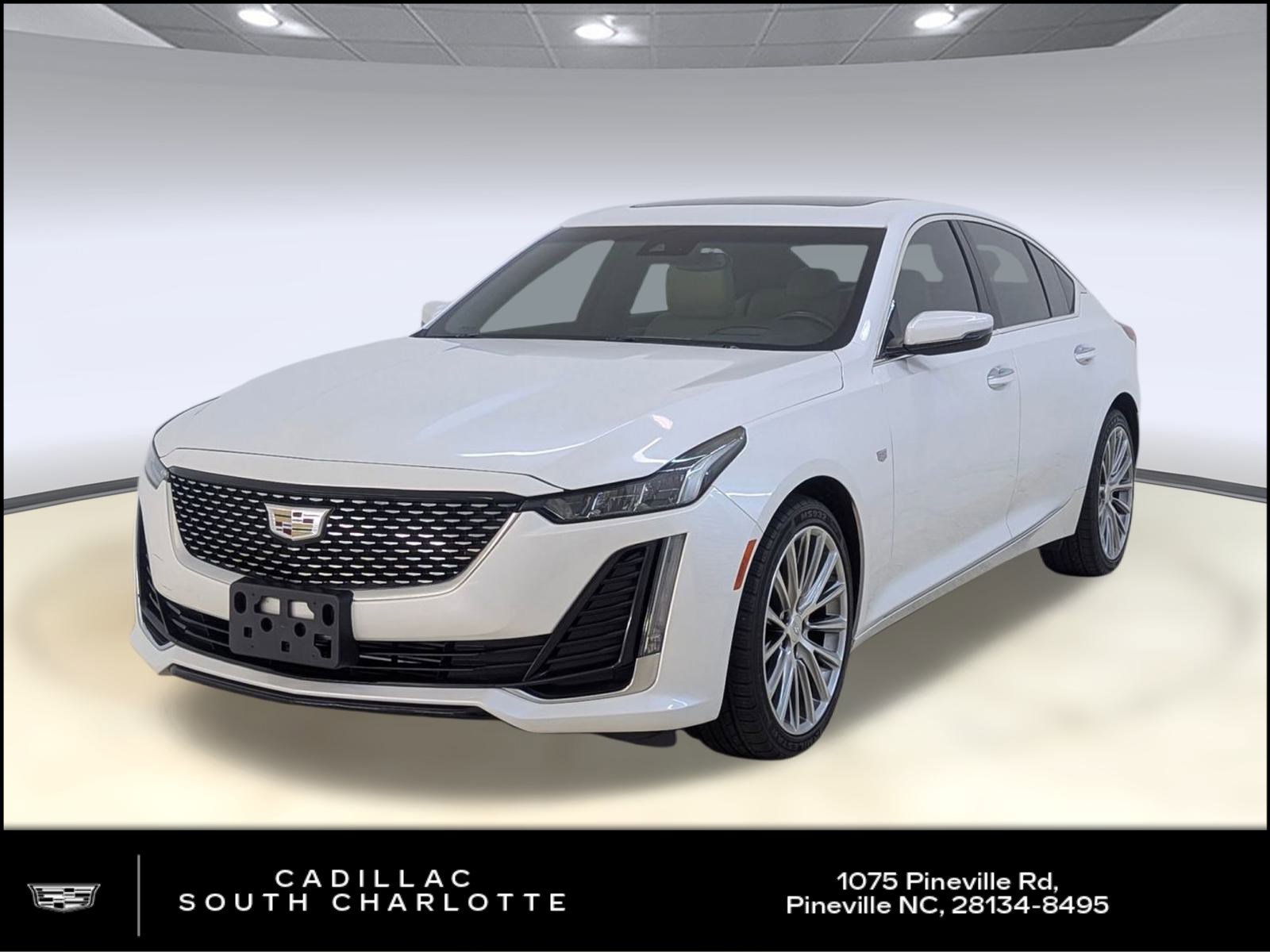 Used 2020 Cadillac CT5 Premium Luxury image 1