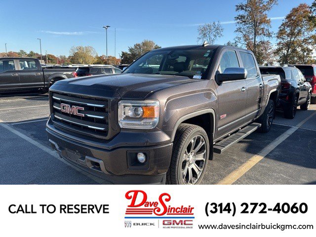 Used 2015 GMC Sierra 1500 SLT